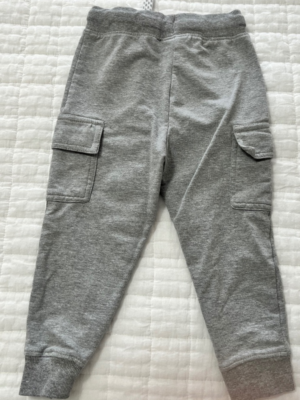 GENTLY USED - TODDLERS GREY JOGGERS